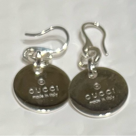 Gucci Round Disc Earring925 sterling silver - Picture 5 of 7